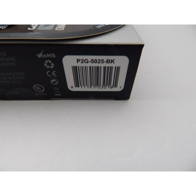 POM Power2Go-5 5000mAh Portable Rechargeable Battery Black New