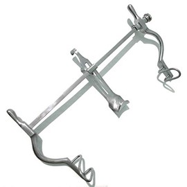 3× PREMIUM INSTRUMENTS Balfour Abdominal Retractor 7.5" Spread Stainless Steel Veterinary