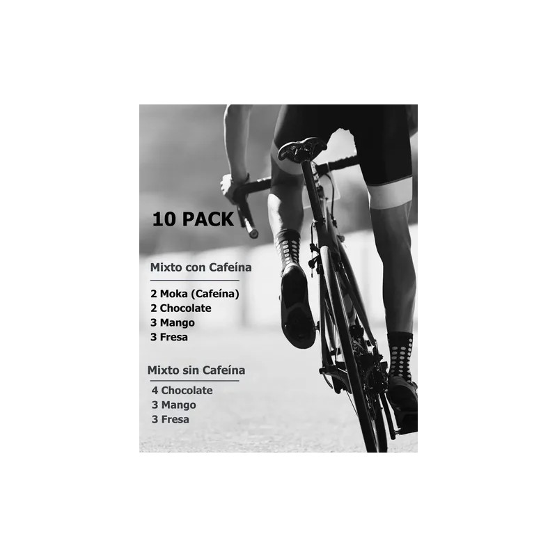 Gel Energético Elgel140 50g - Suplemento Deportivo