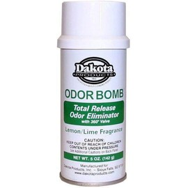 Dakota Odor Bomb Odor Eliminators - Packs by Rock Ridge (Lemon Lime, 12-Pack)