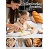 CLUEAPOP Bread Lame Sourdough Scoring Tool Extractable & Magnetic -