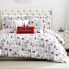 Southshore Fine Living Holly Jolly Christmas Comforter Set, Twin Size