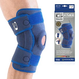 Neo-G Knee Support Hinged - Knee Brace for Meniscus Tear, Arthritis, Knee Supports for Joint Pain, Patellar Tracking, Ligament Injury, ACL Knee Brace, Runners Knee Support â Adjustable Compression