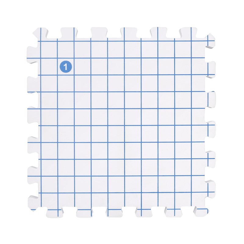 Coopay Blocking Mats 9 Pack, Knitting Blocking Mats Set and