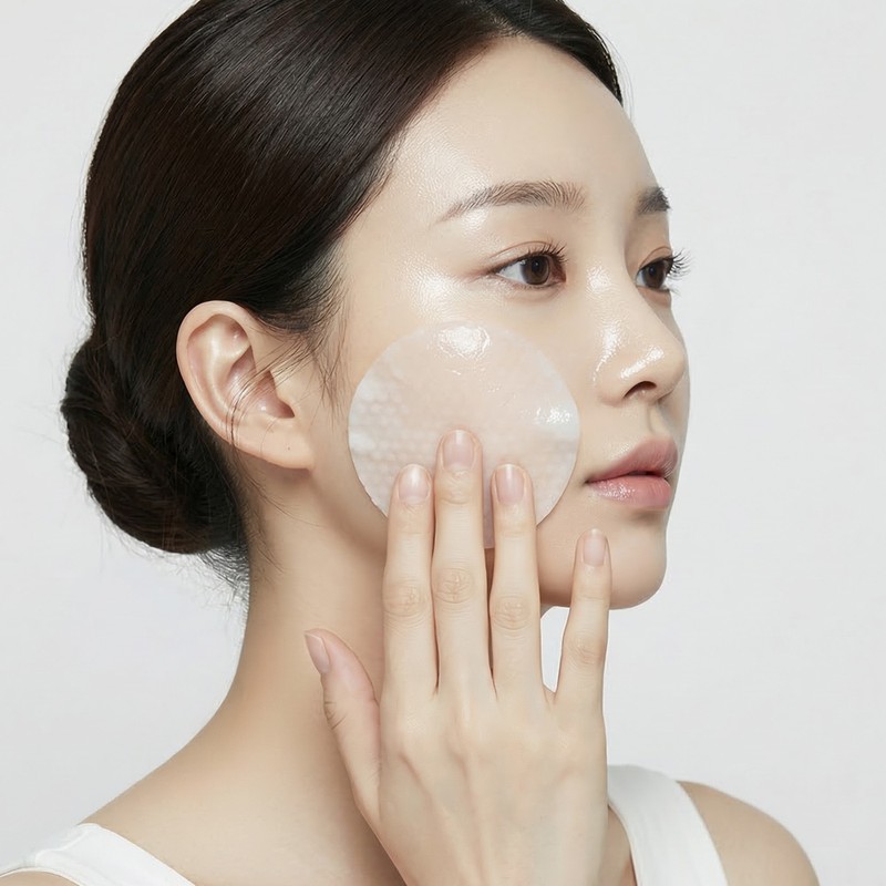 LINDSAY Azulene Houttuynia cordata Cica Toner Pad Madeca Trouble Pore