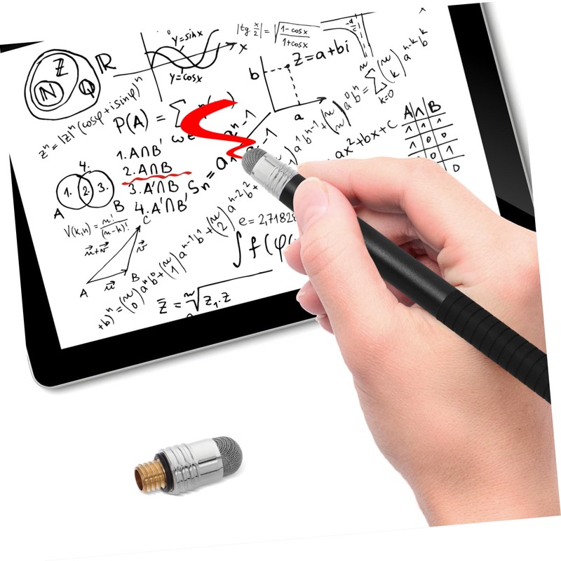 Mipcase 6pcs Capacitive Stylus Pen Tips Fiber Replacement Nibs for