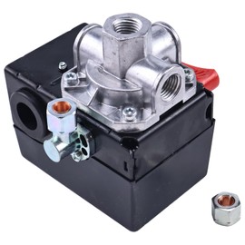 Czomoizc 5140112-24 1WC95 919-16777 1/4" FNPT Air Compressor Pressure Switch Compatible with Craftsman 175/145 PSI