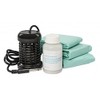 /Consumption Set for Ion Cleanser Refill Kit Consisting of Reel Converter External hard drive array – Electrode), 30 Pads & 100g Activation Salt