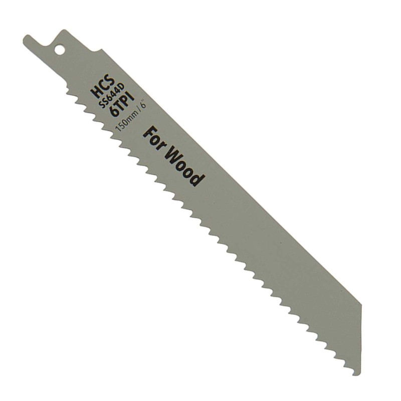 Dapetz ® 5 X Reciprocating Saw Blades 6 Tpi 150mm