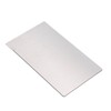 3D Printer Build Plate 230x135mm Flexible Spring Steel Plate Magnetic
