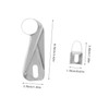 LABRIMP 3pcs Fruit Peeler Replacement Blades Universal Apple Peeling Corer
