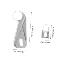 LABRIMP 3pcs Fruit Peeler Replacement Blades Universal Apple Peeling Corer Blades Slicing Core Removing Blades for Kitchen Restaurant Picnic