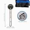 corki Cycles Titanium Stem Headset Upper Cap Bike Mount for