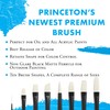 Princeton Aspen, Series 6500, Synthetic Paint Brush for Acrylics and