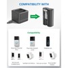Ring Battery Charger Station, Ring Battery Charger Dock Compatible with