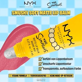 NYX Professional Makeup Simpsons Smushy Smarty Pink