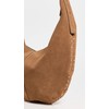 Madewell Women's Suede Essentials Slouch Hobo: Studs, Aged Cognac, Brown,