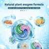 Laundry Detergent Pods,Washing Machine Pods,3 in 1 Aroma Enhance Forest