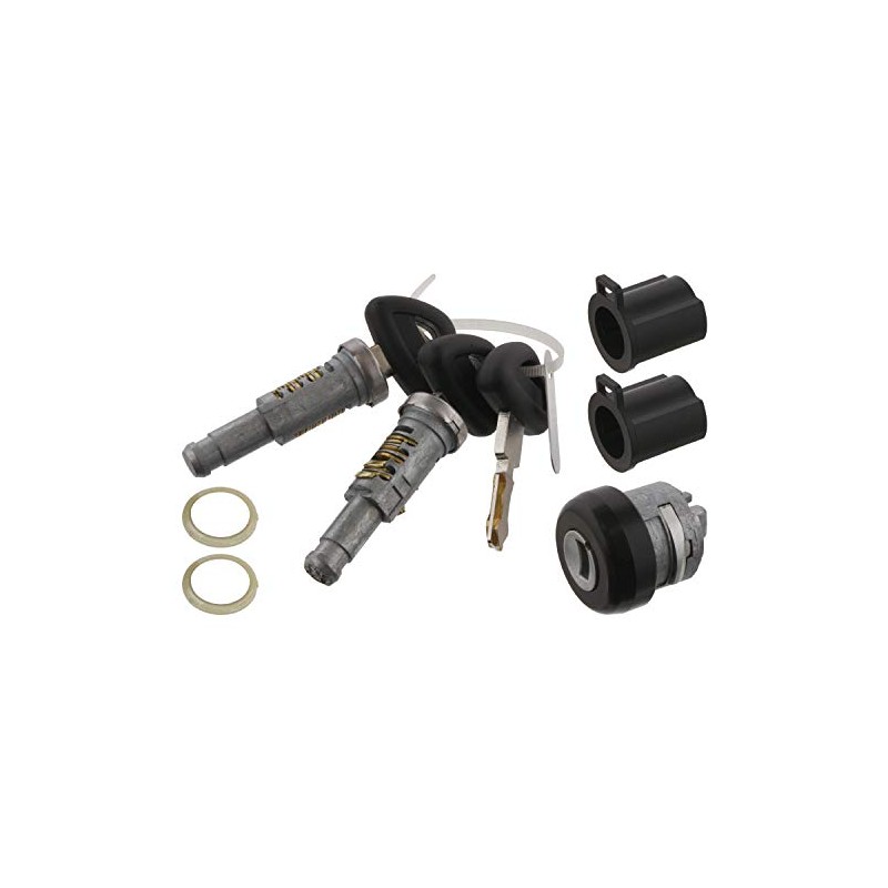 febi bilstein 18724 Rep. Set of Lock Cylinder for Ignition