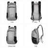 PORRASSO Hiking Backpack Foldable Waterproof Daypack 20L Lightweight Rucksack Backpack
