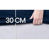 Utopia Bedding King Fitted Sheet, Navy - 12 Inch (30cm)