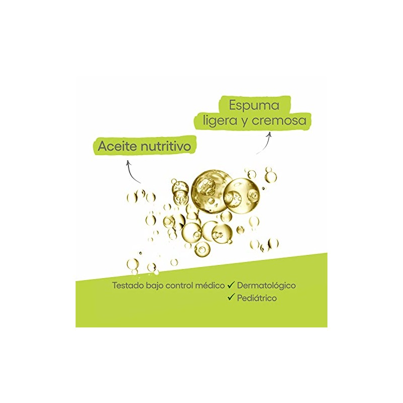 Exomega Control Aceite Dermolimpiador, Piel Seca/Propensa Al Eccema, 500 Ml