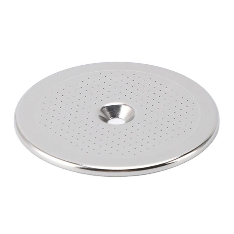 Puck Screen Round Reusable Stainless Steel Coffee Filter Mesh Plate