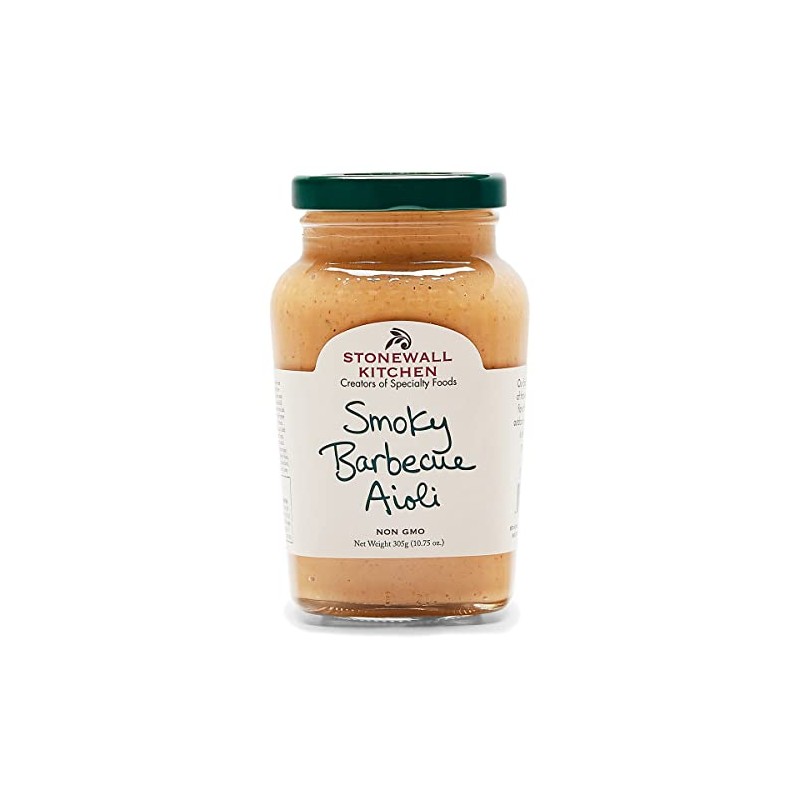Stonewall Kitchen Smoky Barbecue Aioli, 10.5 Ounces