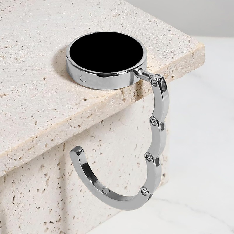 OSFSEFS Custom Purse Hanger for Table, Bag Holder for Desk