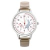 St. Lady's Peter Rabbit Nurse Jabara Watch Mocha [ST-PP0001]