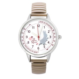 St. Lady's Peter Rabbit Nurse Jabara Watch Mocha [ST-PP0001]