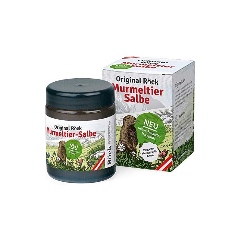 Röck Original Marmot Ointment 100ml