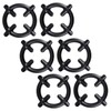 TEHAUX 6Pcs Coffee Pot Holder Durable Gas Stove Bracket Stable