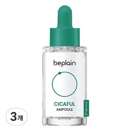 Partner_Reference 비플레인 시카풀 앰플 30ml 3개 / 비플레인 시카풀 앰플 30ml 3개