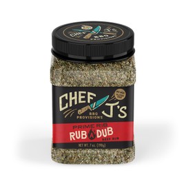 Chef J's BBQ Provisions Prime Rib Rub a Dub, Beef Rub, 7 oz