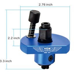 Top Dead Center Engine Turning Locking Tool TDC Timing Tool as 887132011 For Ducati Hypermotard Multistrada Monster Streetfighteras In Blue Version