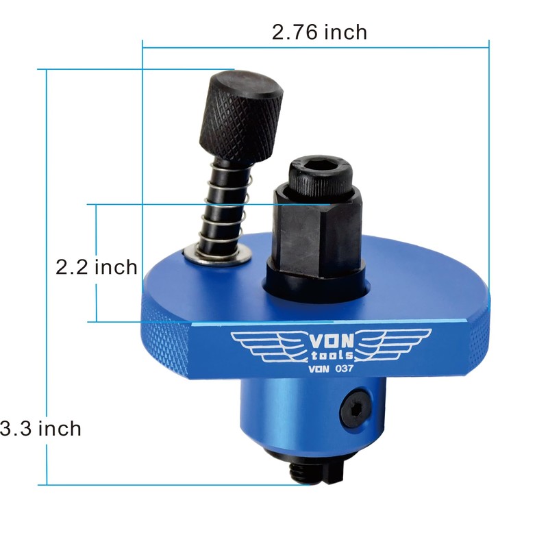 Top Dead Center Engine Turning Locking Tool TDC Timing Tool