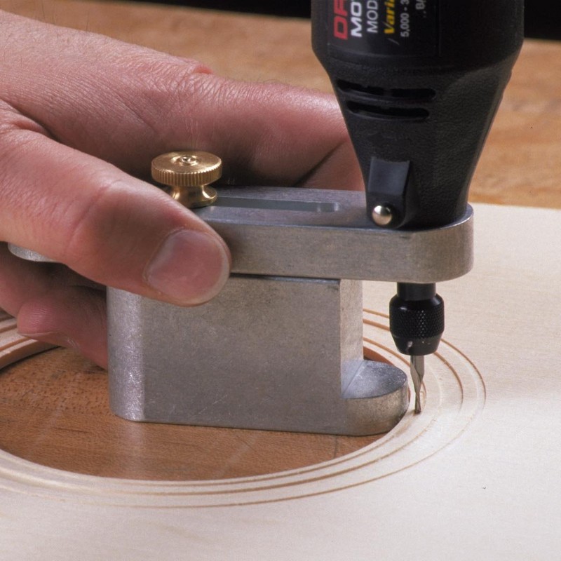 StewMac Purfling/Soundhole Router Guide