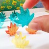 Tadonyny Leaf Silicone Molds For Chocolate Gummy Candy, Leaf Wax