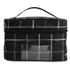 PackIt Freezable Bottle Cooler for Breastmilk and Formula, Black Grid,