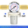 TAILONZ PNEUMATIC 1/4 Inch NPT Air-Compressor Accessories Pressure Regulator for