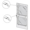 Prime-Line T 8500 3/8 In. x 2-1/16 In. Spring Steel