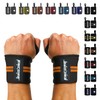 Wrist Wraps for Strength Training, Fitness & Bodybuilding, Wrist Wraps