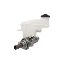 INFINAUTO Brake Master Cylinder with Reservoir No.472010D260 for Toyota Yaris 2006-2014 Hydraulic Master Cylinder Silver Tone White Aluminum Alloy Plastic 1 Pcs