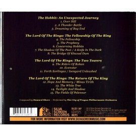 The Hobbit & The Lord of the Rings by City Of Prague Philharmonic Orchestra (CD)