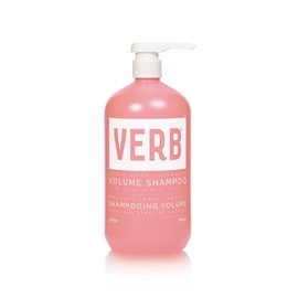 VERB VERB Volume Shampoo 32 fl oz- Gently Cleanses, Lifts Flat Hair + Adds Volume - Sulfate, Paraben and Gluten Free