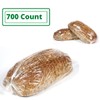 Value Pack - Bread Loaf Plastic Bags 8” x 4”