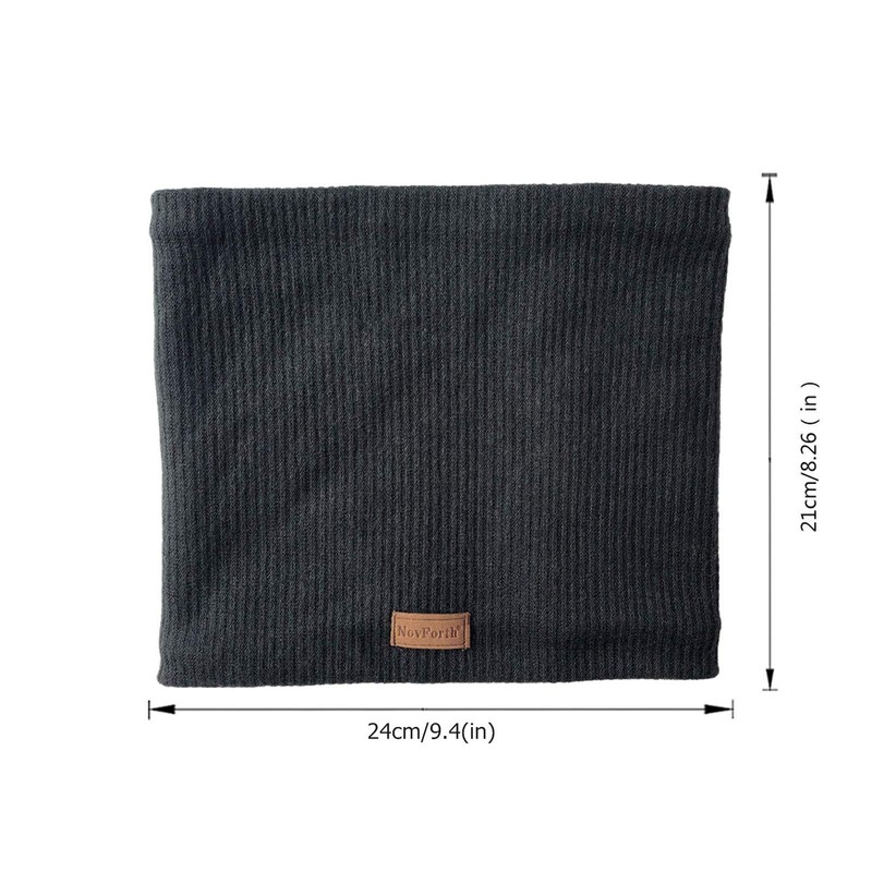 NovForth Winter Neck Warmer Men Ski, Neck Gaiter Face Scarf