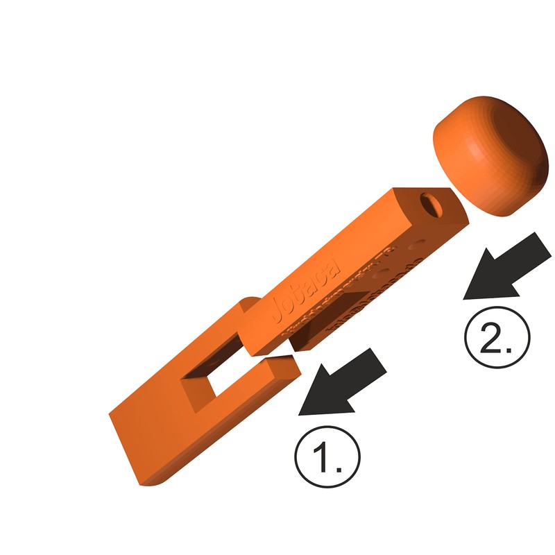 Brewing Unit Key for Care of the Brewing Unit –