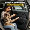 Protector Impermeable De Puerta De Auto Antiarañazo De Perro